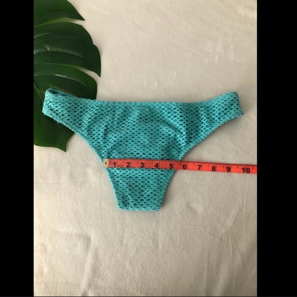 NWT Volcom 'Love & Haight' Retro Bikini Bottoms‎ Blue Bird [ SZ Small ] - Picture 5 of 8